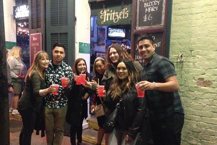 New Orleans Drunken Ghost and Vampire Tour +Paranormal Equipment!