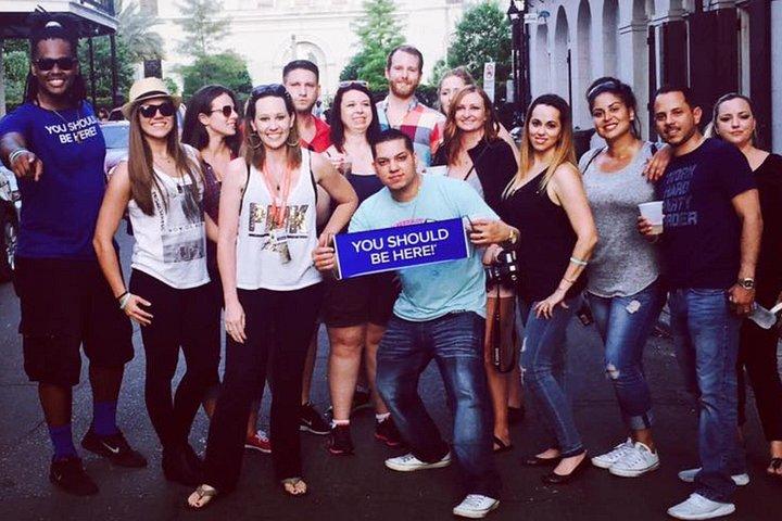 New Orleans Drunken Ghost and Vampire Tour +Paranormal Equipment!