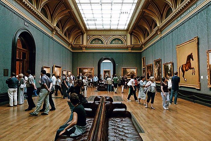 La National Gallery de Londres - Visite guidée exclusive du musée
