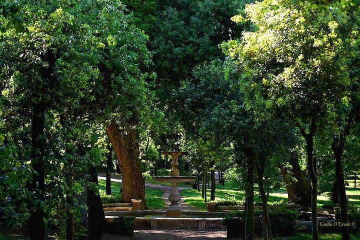 Tour fotográfico único y taller en las zonas de Villa Borghese y Posh