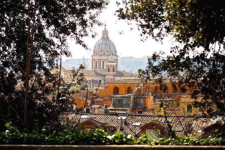 Tour fotográfico único y taller en las zonas de Villa Borghese y Posh