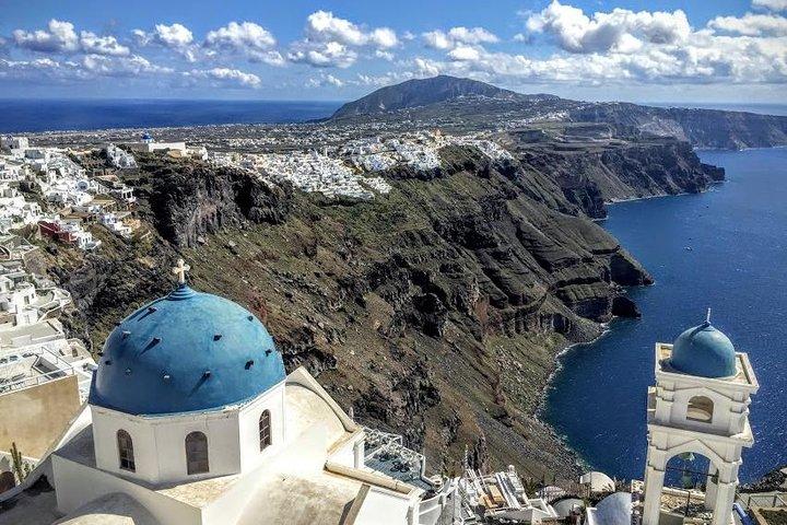 Recorrido turístico de 5 horas por Santorini