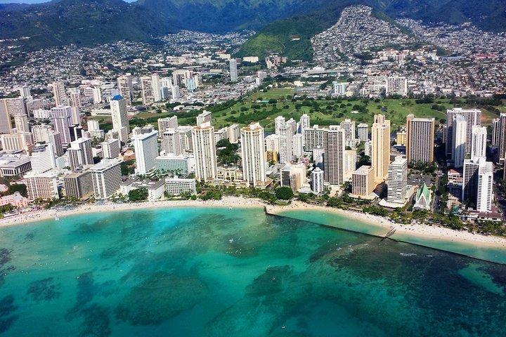 Experiência de Parasailing em Waikiki, HI