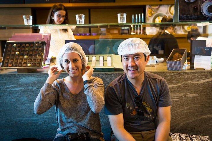 チョコレート・テイスティング・レイク・トリップとシティツアー：究極のルツェルン体験