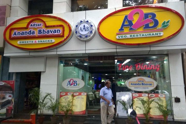 Bezoek Top 3 lokale restaurants van Chennai