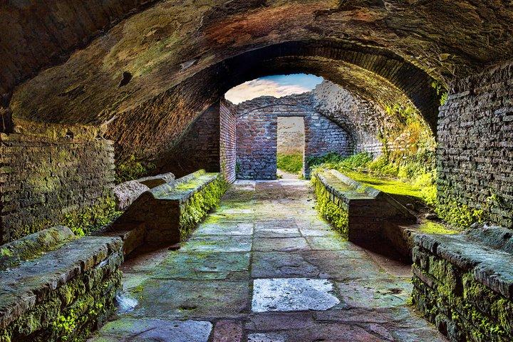 Passeio a pé por Ostia Antica