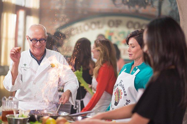 New Orleans Hands-On Cooking Class with Meal