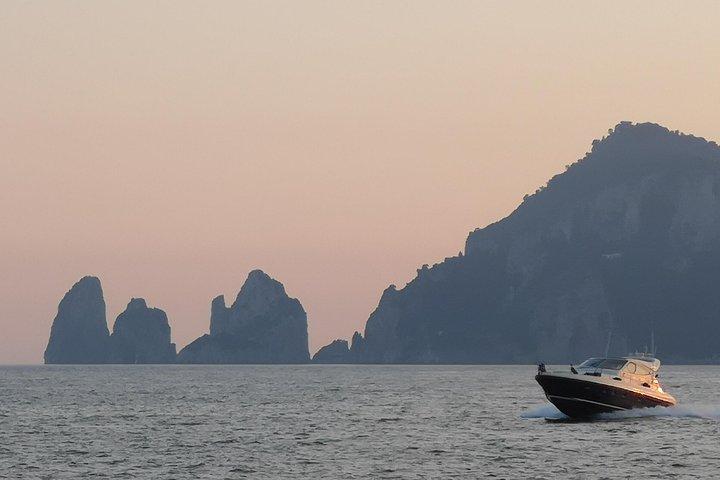 Privat krydstogt til Capri og Amalfikysten fra Sorrento eller Capri - yacht 50'