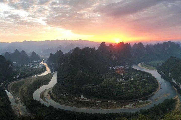 Halbtagestour zum Yangshuo Damian (Gou Po) Hügel