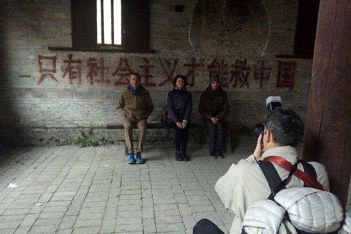 Excursão privada de um dia à cidade velha de Guilin Daxu e à vila de Xiong