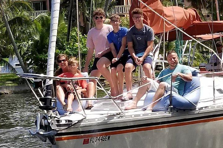Fort Lauderdale Sailing Charter