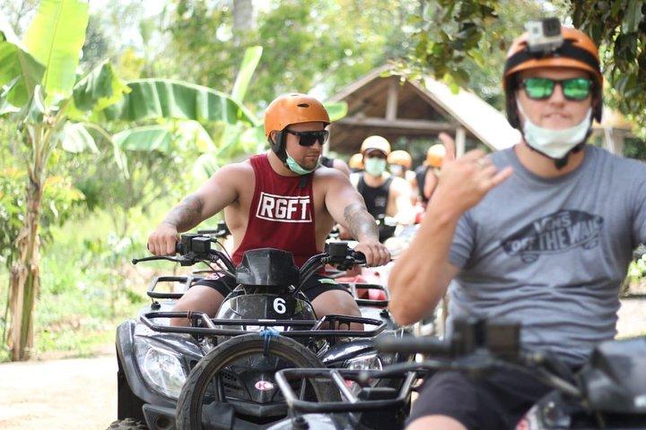 Bali Quad Bike ATV avec Flying Fox