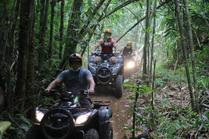 Bali Quad Bike ATV avec Flying Fox