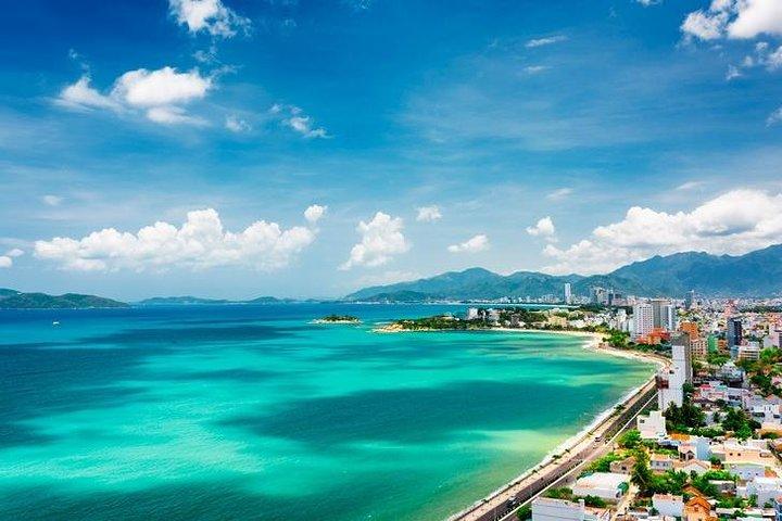 ニャチャン港発プライベートニャチャン日帰りツアー-海岸小旅行