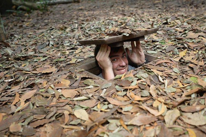 Visite des tunnels de Cu Chi Premium avec Expert local