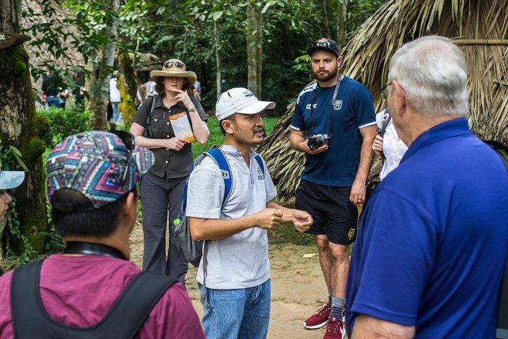Visite des tunnels de Cu Chi Premium avec Expert local