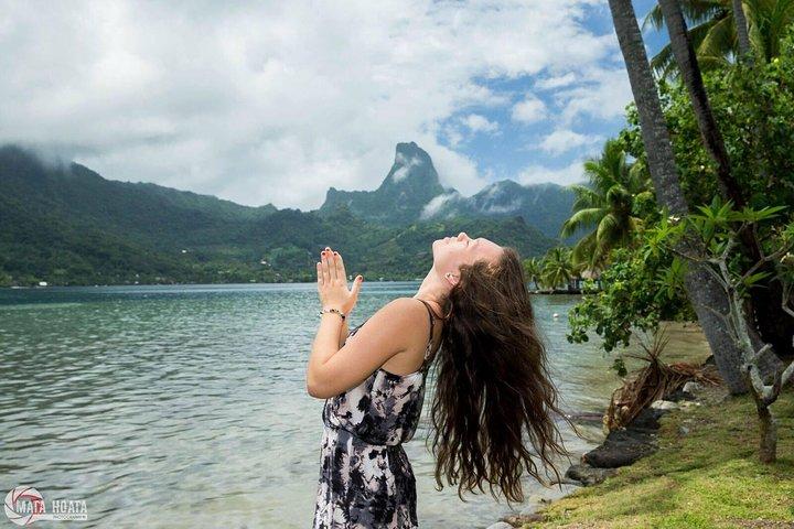 Tour Privé Matin Moorea 4WD avec Champagne