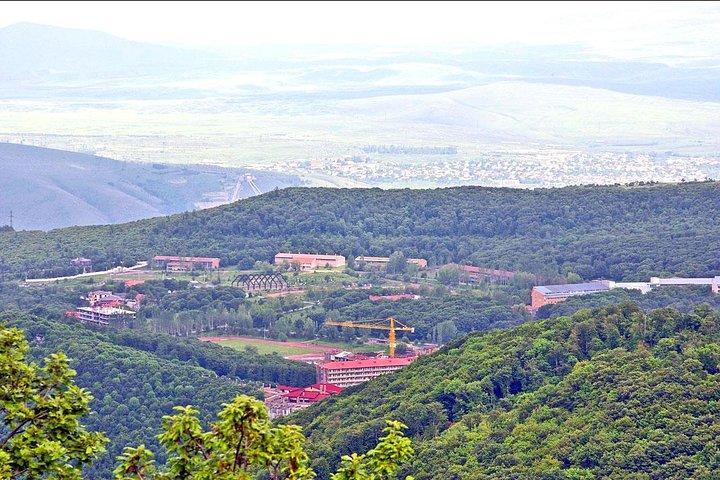 Private 6-7-stündige Tsaghkadzor, Kecharis, Sevan-See, Sevanavank-Tour ab Eriwan
