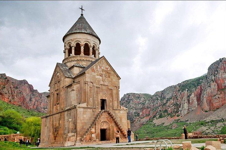 Excursion privée d'une journée à Khor Virap - Noravank - Tatev-ropeway d'Erevan
