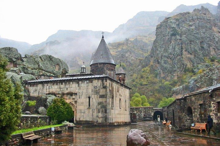 Privat 7-8 timers tur til Garni - Geghard - Sevan-søen - Sevanavank fra Jerevan