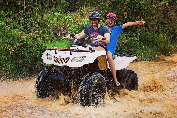 X Quad Samui ATV Tour (förare+passagerare) med lunch