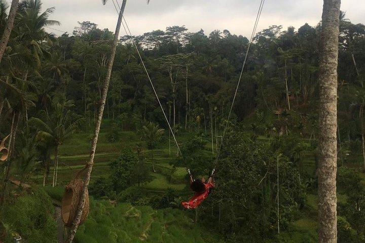 ATV de Bali com balanço