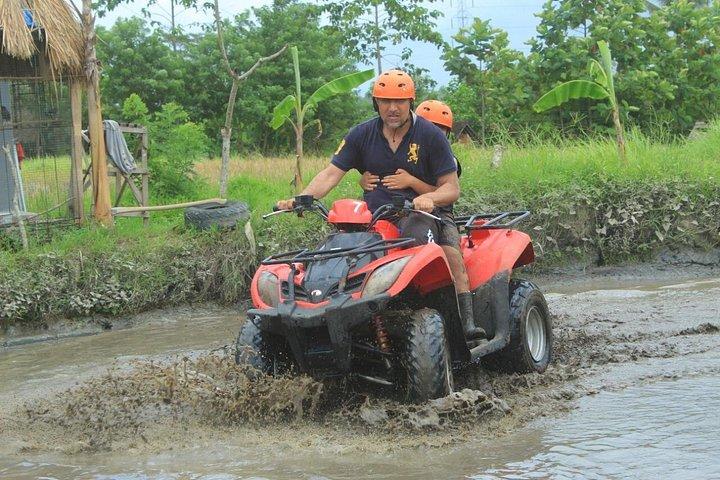 Bali Quad ATV with Ubud Halfday Tour