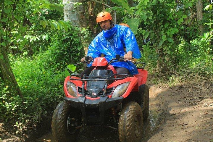 Bali Quad ATV with Ubud Halfday Tour