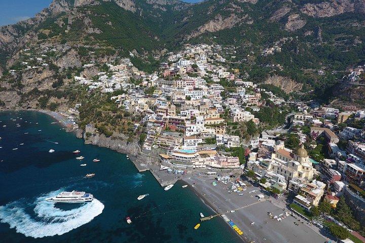 Viagem privada de um dia por Positano e pela Costa Amalfitana
