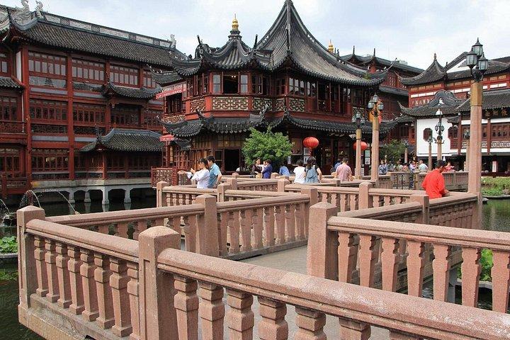 上海半日ツアー：豫園と新天地