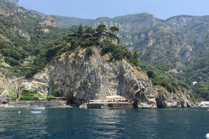 Privat tur: Amalfi Coast Day Cruise fra Sorrento