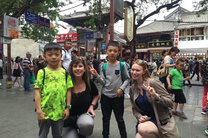 Geführte Freizeitwanderung zum Muslimischen Viertel in Xi'an