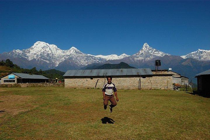 Australian Camp Trek - Eine schöne kurze Tageswanderung von Pokhara