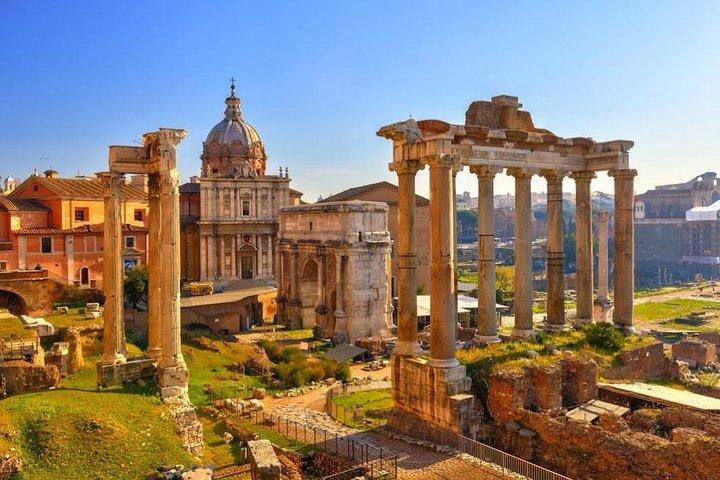 Flexible private Tour durch Rom mit einem englischsprachigen Fahrer