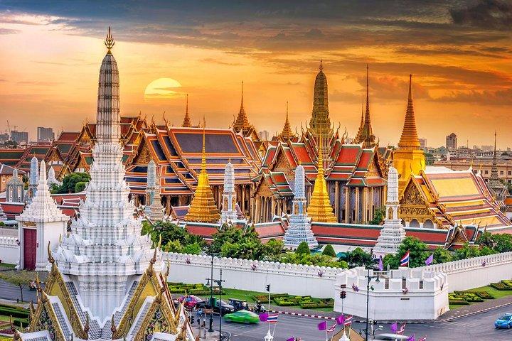 Increíble tour por Bangkok con Gran Palacio, Buda Esmeralda y Wat Arun
