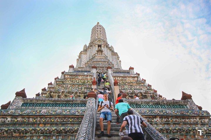 Tour por Bangkok: Gran Palacio y Tres Templos Icónicos