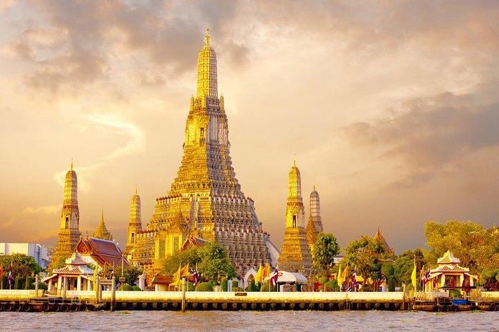 Tour por Bangkok: Gran Palacio y Tres Templos Icónicos