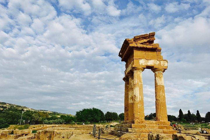 AGRIGENTO - VALLEY OF TEMPLES Private Tour with Guide Driver