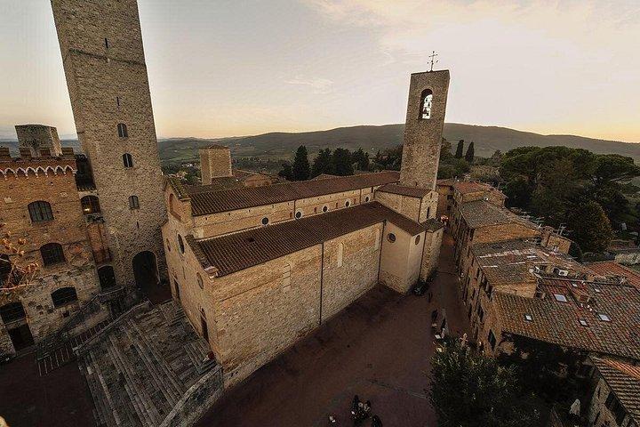 プライベートツアー：ローマからのシエナとサンジミニャーノ日帰り旅行