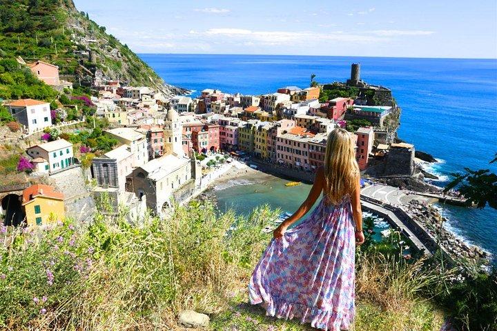 De Florence: visite privée d'une journée aux Cinque Terre