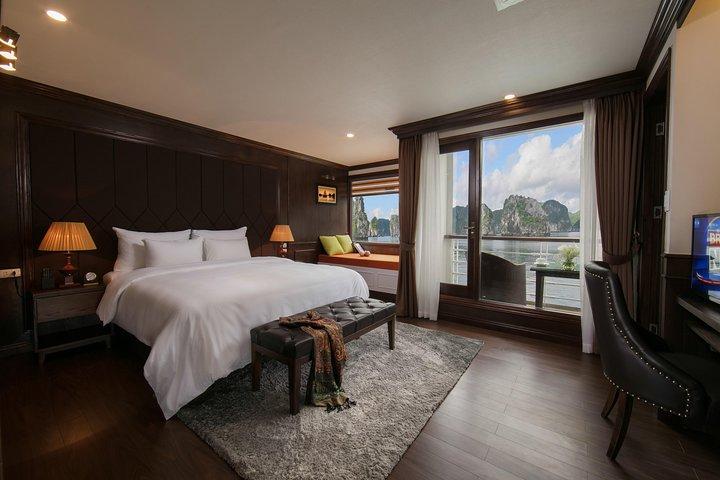Mon Chéri Cruises 5 estrellas: 3 días increíbles explorando la isla de Halong y Cat Ba