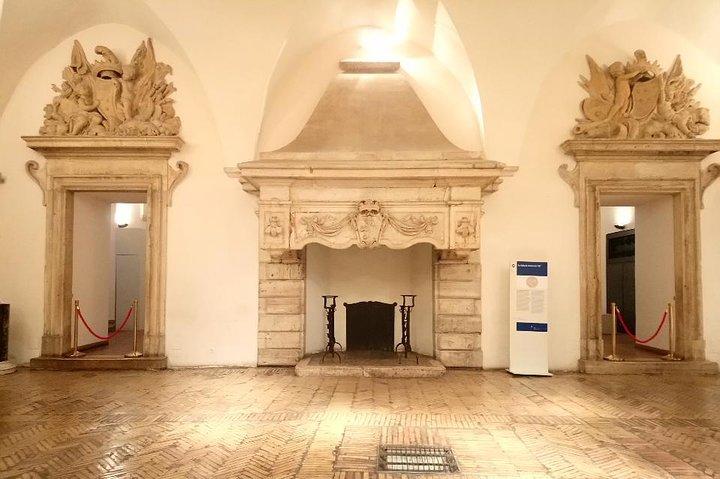 Visite guidée privée du château Saint-Ange et du pont coupe-file à Rome