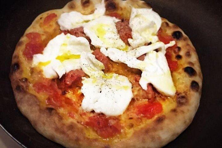 優秀なイタリア人シェフによるローマのプロのピザ ワークショップ