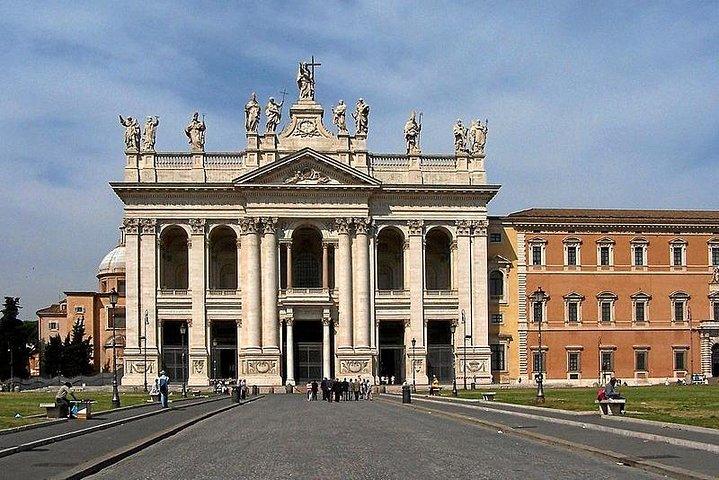 Christian Rome mit englischsprachigem Fahrer