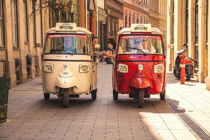 Privat Budapest TukTuk Tour: Anpassad rutt, Hotel Pickup