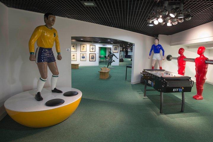 Visite du stade et du musée de Hampden Park