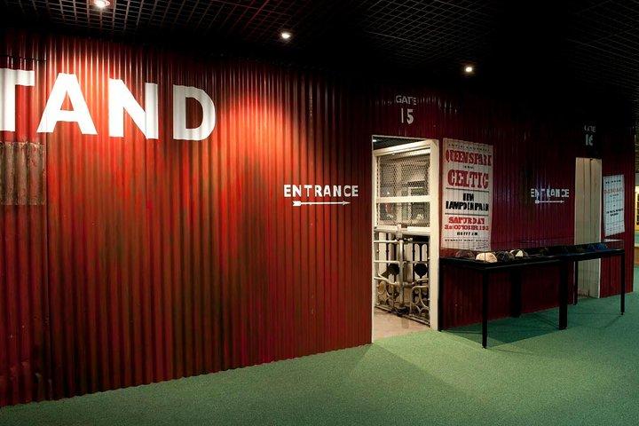 Visite du stade et du musée de Hampden Park