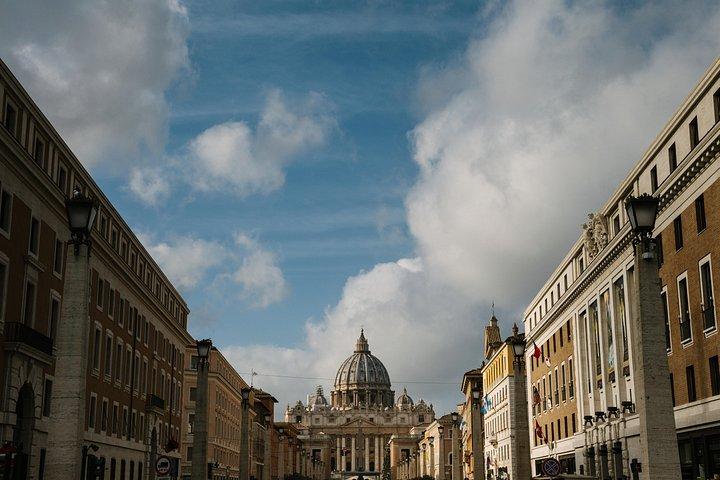 from Civitavecchia Skip the line Vatican Museum, Sistine Chapel, St Peter