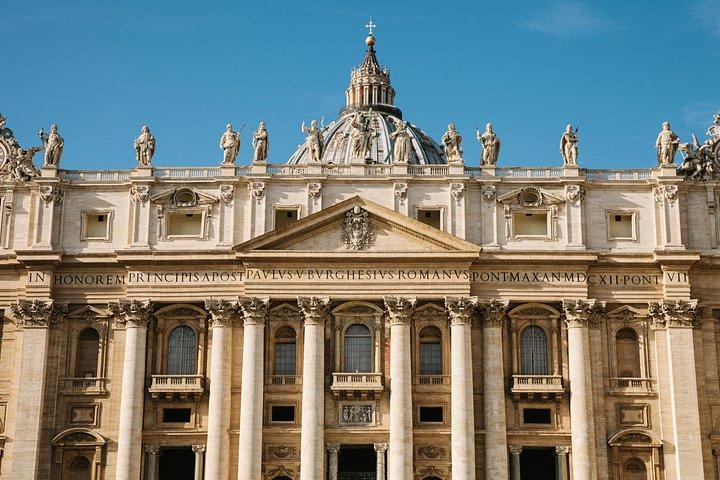 from Civitavecchia Skip the line Vatican Museum, Sistine Chapel, St Peter