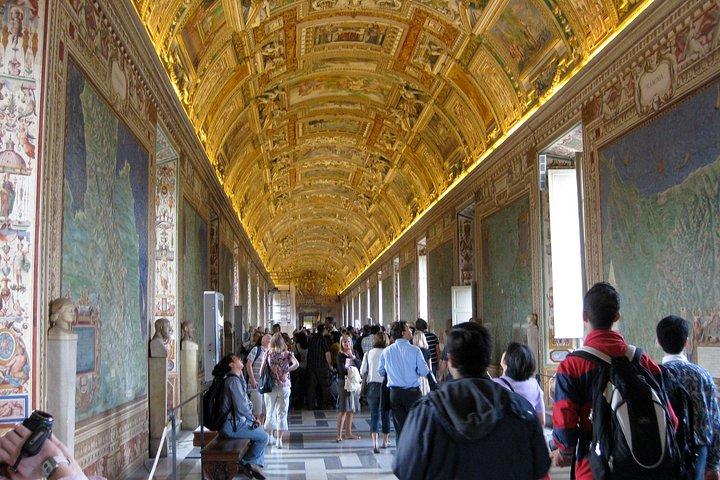 from Civitavecchia Skip the line Vatican Museum, Sistine Chapel, St Peter